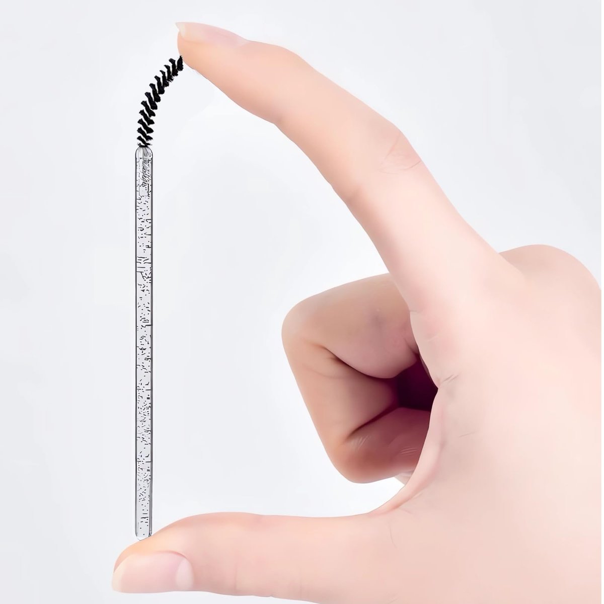 Corconess 100Pcs Mini Spoolies for Eyelash Extensions - Disposable Lash Spoolies, Micro Eyebrow Brush, Mascara Wands, Lash Tech Supplies - görsel 13