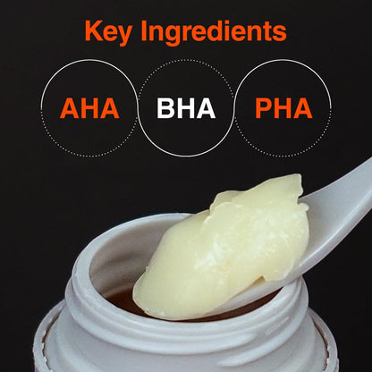 AXENDA Routiner Gentle Exfoliating Sleeping Peel Pack – AHA, BHA, PHA for Dull Skin, Pigmentation, Blackhead, Acne, Sensitive Skin – 15ml/0.50 fl.oz. Avelisse