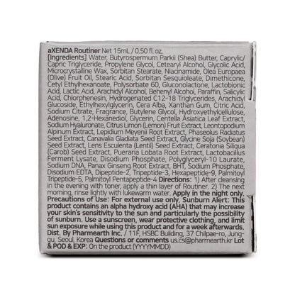 AXENDA Routiner Gentle Exfoliating Sleeping Peel Pack – AHA, BHA, PHA for Dull Skin, Pigmentation, Blackhead, Acne, Sensitive Skin – 15ml/0.50 fl.oz. Avelisse