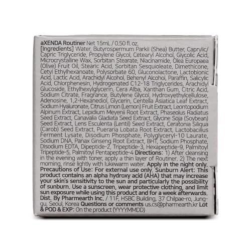 AXENDA Routiner Gentle Exfoliating Sleeping Peel Pack – AHA, BHA, PHA for Dull Skin, Pigmentation, Blackhead, Acne, Sensitive Skin – 15ml/0.50 fl.oz. Avelisse