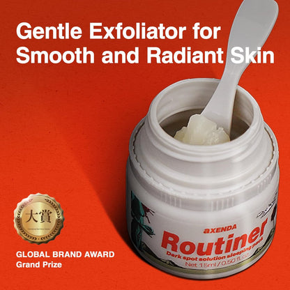 AXENDA Routiner Gentle Exfoliating Sleeping Peel Pack – AHA, BHA, PHA for Dull Skin, Pigmentation, Blackhead, Acne, Sensitive Skin – 15ml/0.50 fl.oz. Avelisse