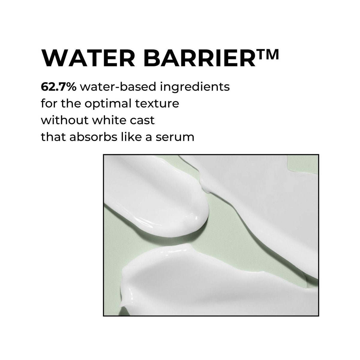 P.CALM Water Barrier Moisturizing Sun Cream – Matte-Finish SPF 50+ PA++++ Vegan Sunscreen for Dry, Oily & Sensitive Skin, No White Cast, Korean Skincare - görsel 7