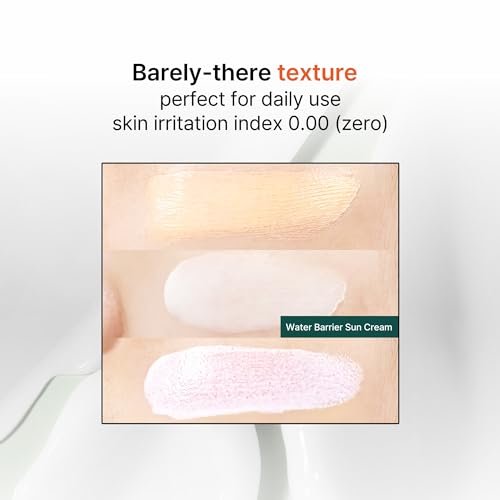 P.CALM Water Barrier Moisturizing Sun Cream – Matte-Finish SPF 50+ PA++++ Vegan Sunscreen for Dry, Oily & Sensitive Skin, No White Cast, Korean Skincare - görsel 14