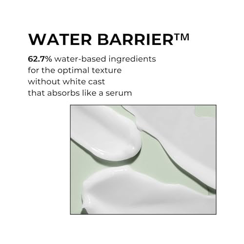 P.CALM Water Barrier Moisturizing Sun Cream – Matte-Finish SPF 50+ PA++++ Vegan Sunscreen for Dry, Oily & Sensitive Skin, No White Cast, Korean Skincare - görsel 8