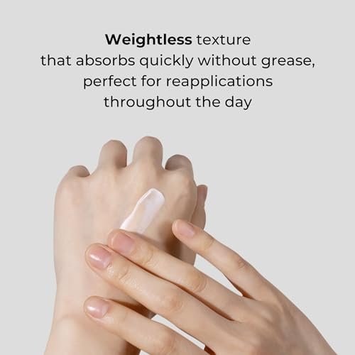 P.CALM Water Barrier Moisturizing Sun Cream – Matte-Finish SPF 50+ PA++++ Vegan Sunscreen for Dry, Oily & Sensitive Skin, No White Cast, Korean Skincare - görsel 6