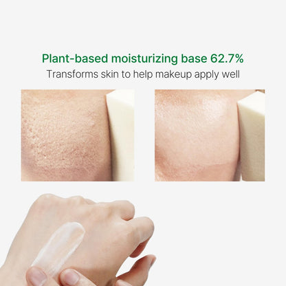 P.CALM Water Barrier Moisturizing Sun Cream – Matte-Finish SPF 50+ PA++++ Vegan Sunscreen for Dry, Oily & Sensitive Skin, No White Cast, Korean Skincare