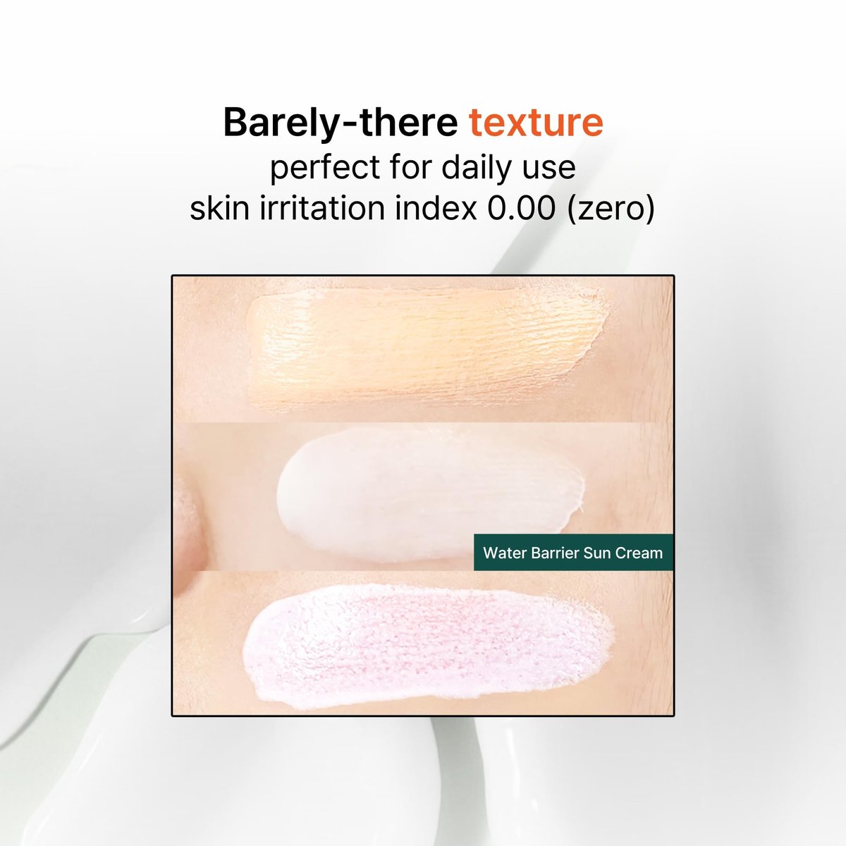 P.CALM Water Barrier Moisturizing Sun Cream – Matte-Finish SPF 50+ PA++++ Vegan Sunscreen for Dry, Oily & Sensitive Skin, No White Cast, Korean Skincare - görsel 13