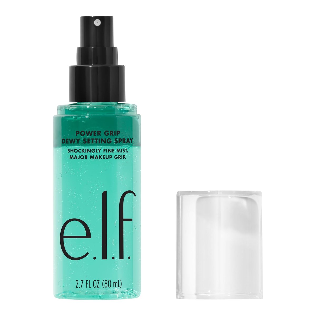 e.l.f. Power Grip Dewy Setting Spray - Ultra Fine Mist with Hyaluronic Acid for Hydrated, Dewy Finish - Vegan & Cruelty-Free Avelisse