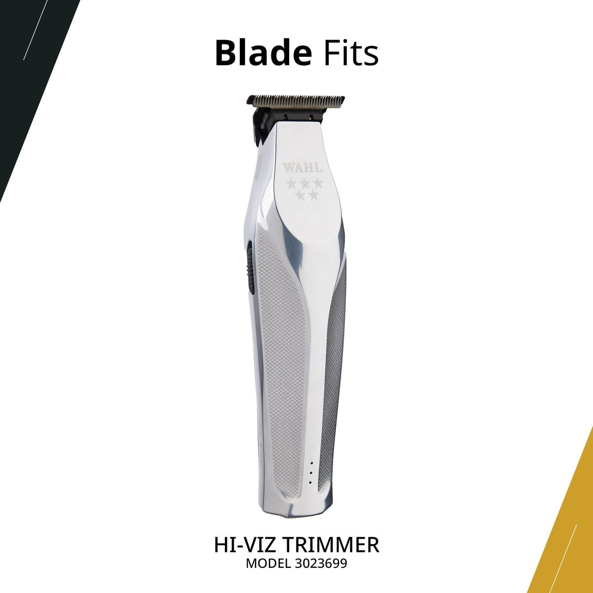 Wahl Professional HiViz Replacement Blade – High-Precision Stainless Steel, Easy Install, Fits HiViz Clippers Avelisse