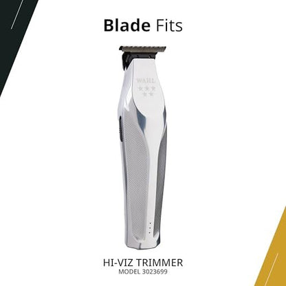 Wahl Professional HiViz Replacement Blade – High-Precision Stainless Steel, Easy Install, Fits HiViz Clippers Avelisse