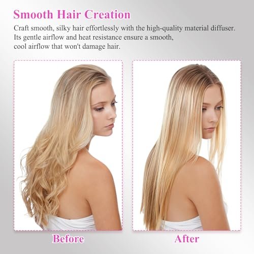 PUREGUST Salon Styling Concentrator Attachment Nozzle for Dyson Supersonic Hair Dryer - Grey Avelisse