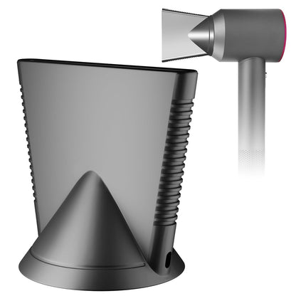 PUREGUST Salon Styling Concentrator Attachment Nozzle for Dyson Supersonic Hair Dryer - Grey Avelisse