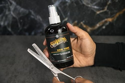 Suavecito Hair Tonic Spray 8 oz - Alcohol Free, Paraben Free, Sulfate-Free with Rosemary & Witch Hazel for Nourished Scalp and Resilient Hair Avelisse