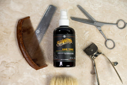 Suavecito Hair Tonic Spray 8 oz - Alcohol Free, Paraben Free, Sulfate-Free with Rosemary & Witch Hazel for Nourished Scalp and Resilient Hair Avelisse