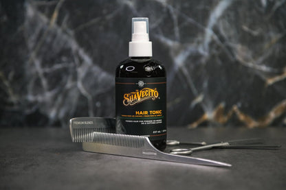 Suavecito Hair Tonic Spray 8 oz - Alcohol Free, Paraben Free, Sulfate-Free with Rosemary & Witch Hazel for Nourished Scalp and Resilient Hair Avelisse