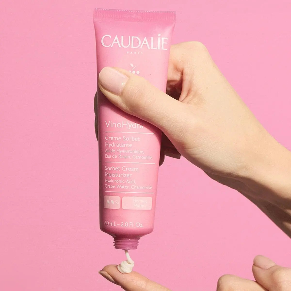 Caudalie VinoHydra Sorbet Cream Moisturizer with Hyaluronic Acid - 60 mL Avelisse