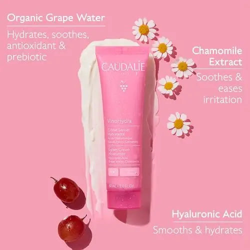 Caudalie VinoHydra Sorbet Cream Moisturizer with Hyaluronic Acid - 60 mL Avelisse