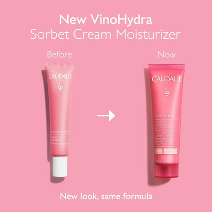 Caudalie VinoHydra Sorbet Cream Moisturizer with Hyaluronic Acid - 60 mL Avelisse
