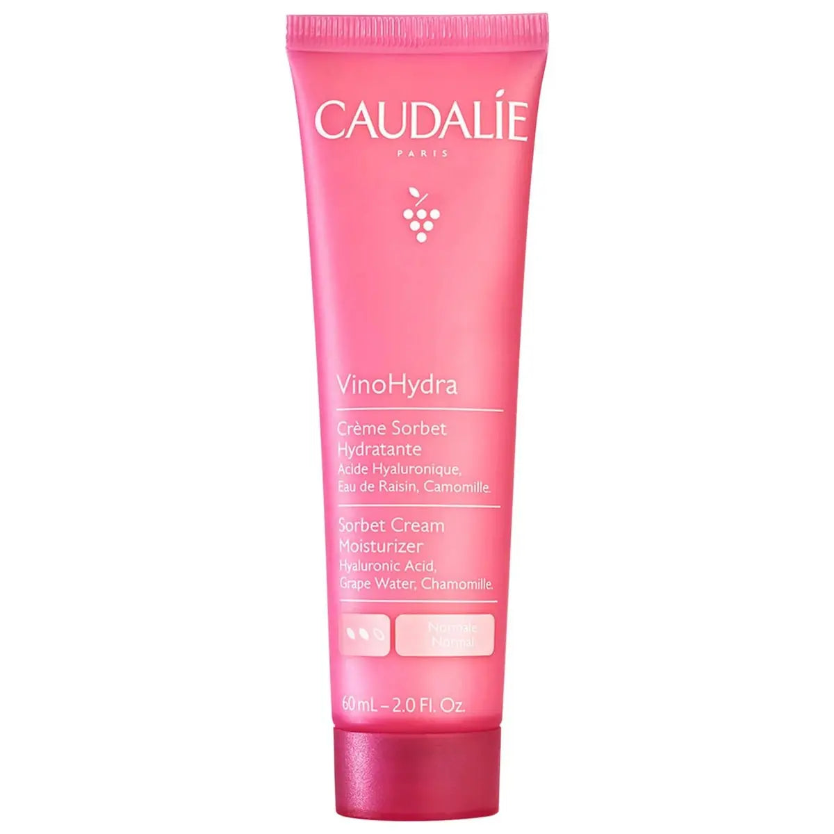 Caudalie VinoHydra Sorbet Cream Moisturizer with Hyaluronic Acid - 60 mL Avelisse