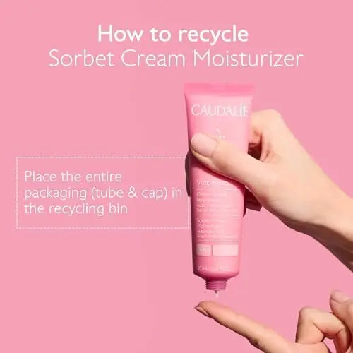 Caudalie VinoHydra Sorbet Cream Moisturizer with Hyaluronic Acid - 60 mL Avelisse