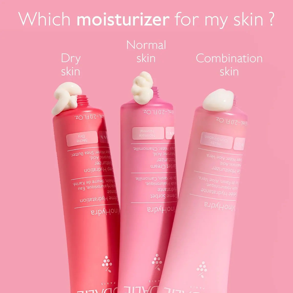 Caudalie VinoHydra Sorbet Cream Moisturizer with Hyaluronic Acid - 60 mL Avelisse