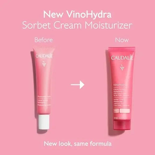 Caudalie VinoHydra Sorbet Cream Moisturizer with Hyaluronic Acid - 60 mL Avelisse