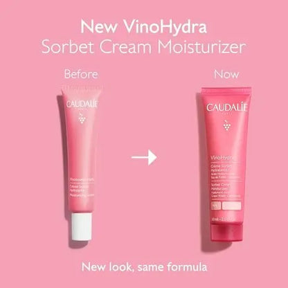 Caudalie VinoHydra Sorbet Cream Moisturizer with Hyaluronic Acid - 60 mL Avelisse