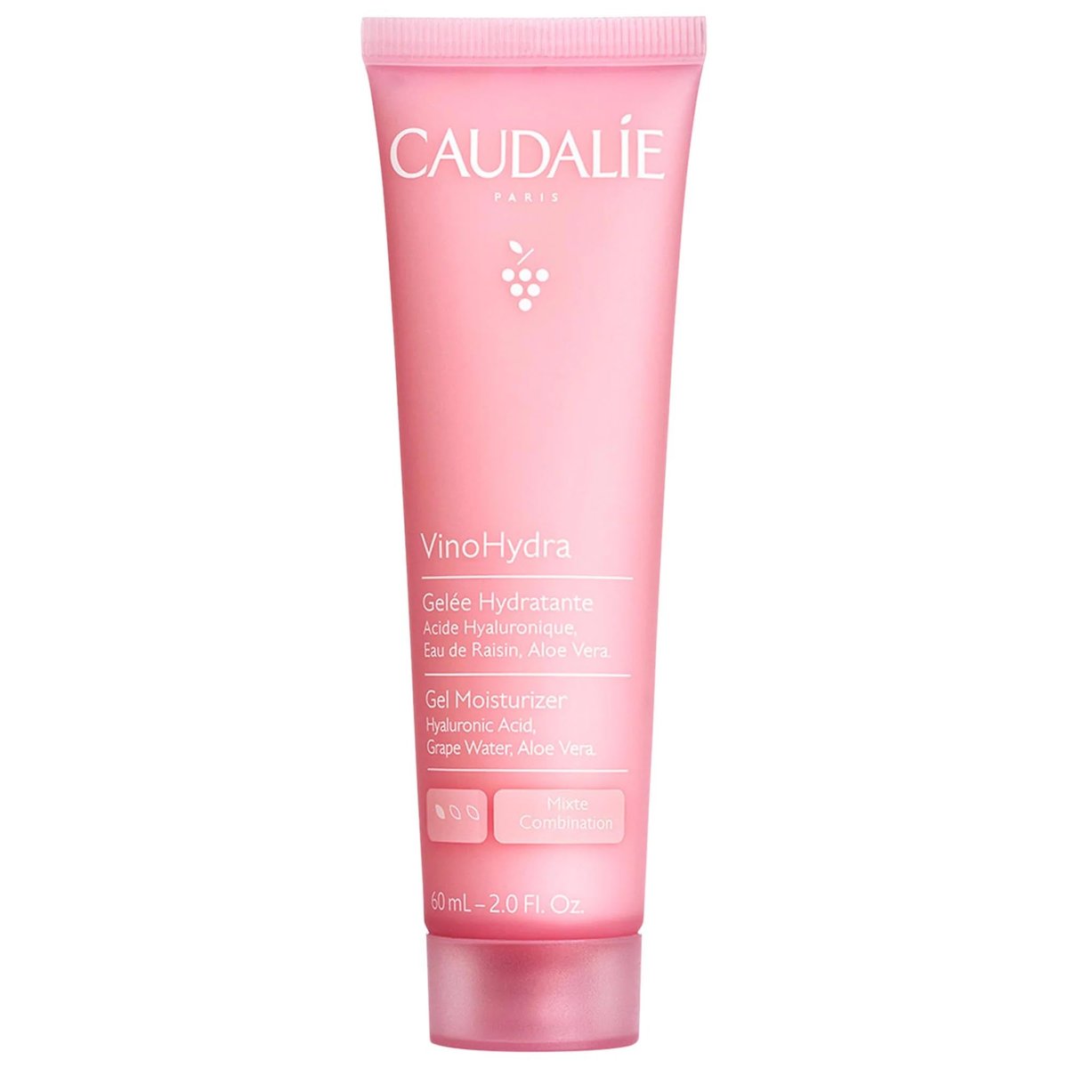 Caudalie VinoHydra Gel Moisturizer with Hyaluronic Acid & Aloe Vera - 60 mL (2 Fl Oz) Avelisse