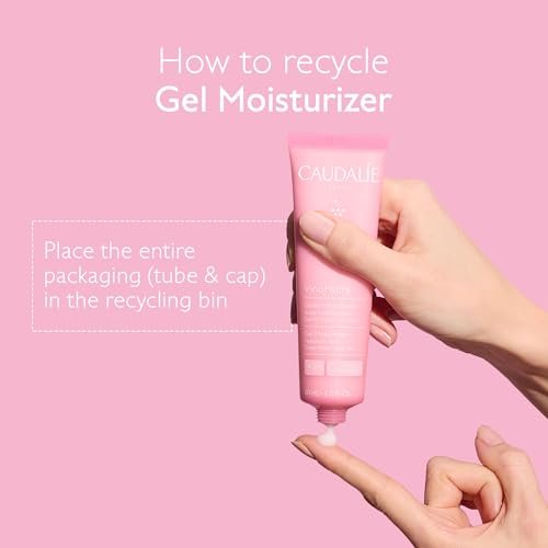 Caudalie VinoHydra Gel Moisturizer with Hyaluronic Acid & Aloe Vera - 60 mL (2 Fl Oz) Avelisse