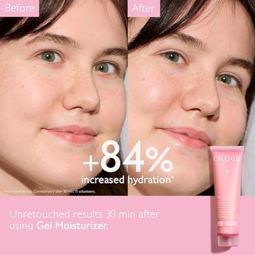 Caudalie VinoHydra Gel Moisturizer with Hyaluronic Acid & Aloe Vera - 60 mL (2 Fl Oz) Avelisse