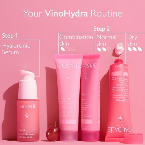 Caudalie VinoHydra Gel Moisturizer with Hyaluronic Acid & Aloe Vera - 60 mL (2 Fl Oz) Avelisse