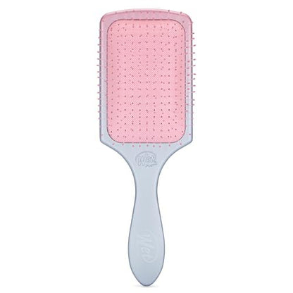 Wet Brush Paddle Detangler Hair Brush - Ultra-Soft IntelliFlex Bristles with AquaVent Design - Pink/Purple Ombre - for Wet, Dry, Damaged Hair - Women & Men
