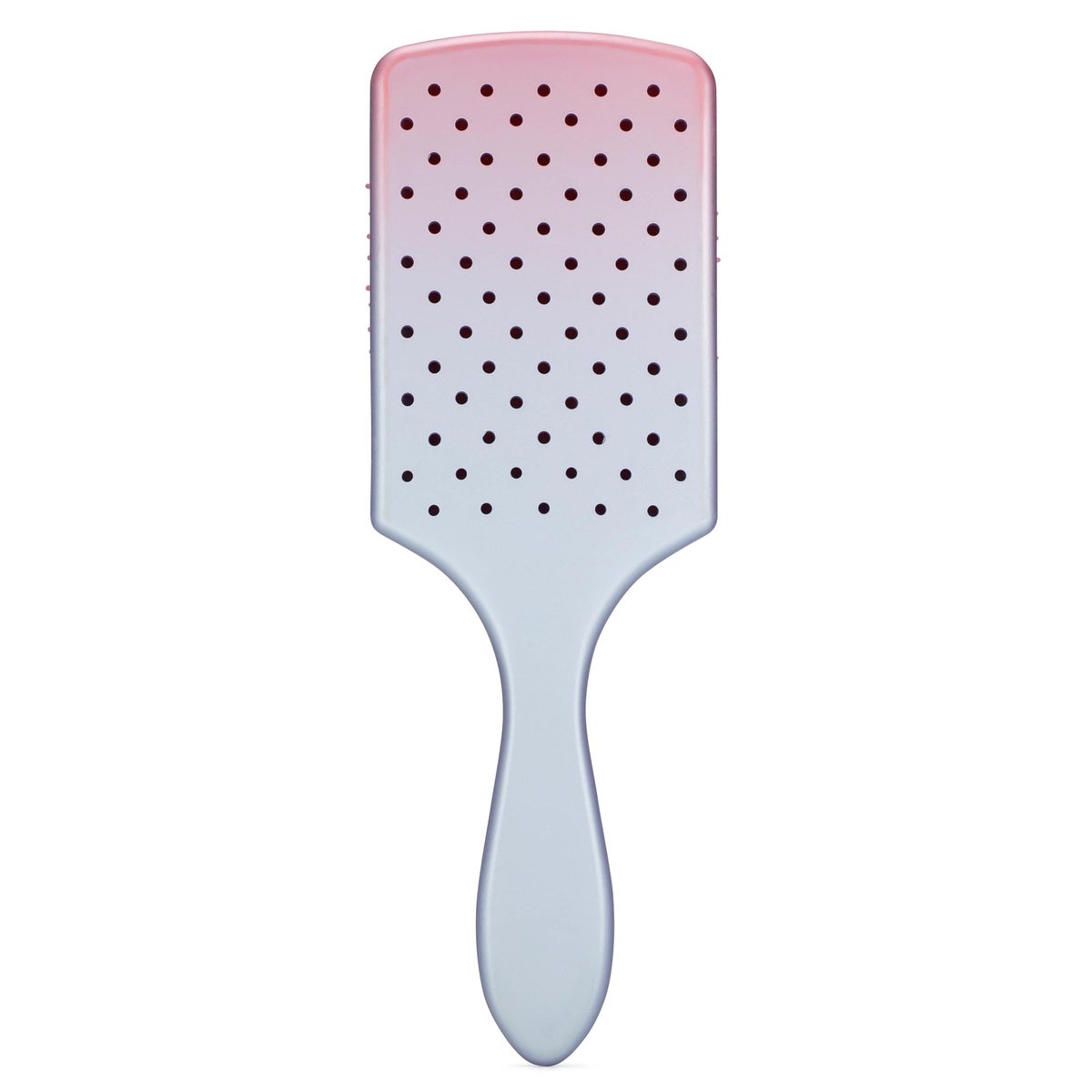 Wet Brush Paddle Detangler Hair Brush - Ultra-Soft IntelliFlex Bristles with AquaVent Design - Pink/Purple Ombre - for Wet, Dry, Damaged Hair - Women & Men - görsel 5