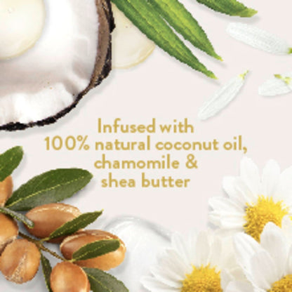 Suave Baby Curling Butter Cream for Curly, Coily Hair - 7.5 Oz with Natural Coconut Oil, Chamomile & Shea Butter Avelisse