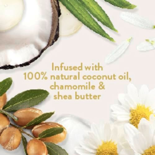 Suave Baby Curling Butter Cream for Curly, Coily Hair - 7.5 Oz with Natural Coconut Oil, Chamomile & Shea Butter Avelisse