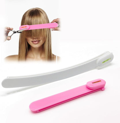 TagRecove Professional Hair Cutting Kit for Women - Easy-to-Use Split Ends Hair Trimmer, DIY Home Hair Cutting Tools for Bangs, Layers, Bobs, Pink Avelisse