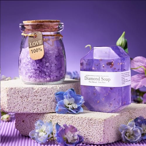 Teacher Appreciation Gifts for Women, Thank You Gifts for Women Teachers, Christmas Thanksgiving Gift for Woman Teacher, Back to School Gift - Unique Lavender Spa Basket Set - görsel 8