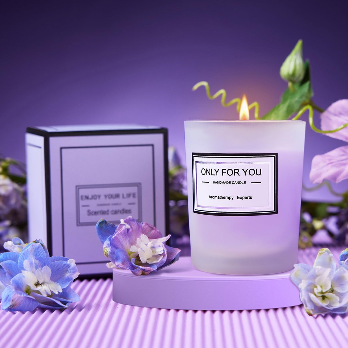 Teacher Appreciation Gifts for Women, Thank You Gifts for Women Teachers, Christmas Thanksgiving Gift for Woman Teacher, Back to School Gift - Unique Lavender Spa Basket Set - görsel 9