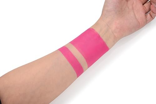 CCbeauty Hot Pink Eye Black Stick – Anti-Glare Eye Grease Paint for Baseball, Football, Softball, Lacrosse & More | Waterproof Sport Eye Black for Athletes & Fans - görsel 6