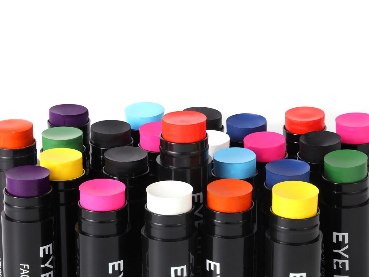CCbeauty Hot Pink Eye Black Stick – Anti-Glare Eye Grease Paint for Baseball, Football, Softball, Lacrosse & More | Waterproof Sport Eye Black for Athletes & Fans - görsel 16