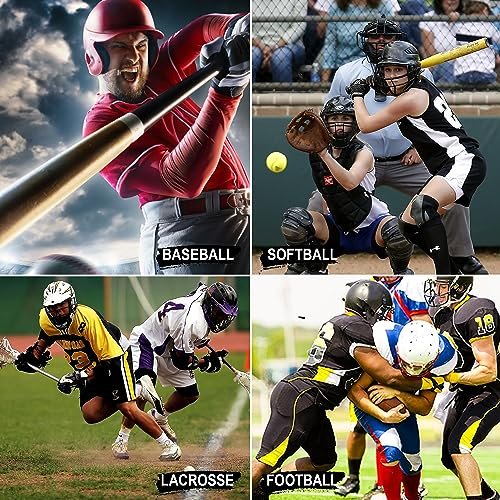 CCbeauty Hot Pink Eye Black Stick – Anti-Glare Eye Grease Paint for Baseball, Football, Softball, Lacrosse & More | Waterproof Sport Eye Black for Athletes & Fans - görsel 13