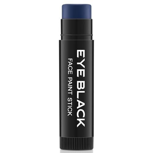 CCbeauty Navy Blue Eye Black Stick for Multi Sports - Anti-Glare, Waterproof Eye Grease for Baseball, Football, Softball, Lacrosse - görsel 2