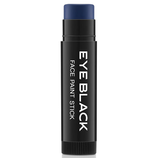 CCbeauty Navy Blue Eye Black Stick for Multi Sports - Anti-Glare, Waterproof Eye Grease for Baseball, Football, Softball, Lacrosse