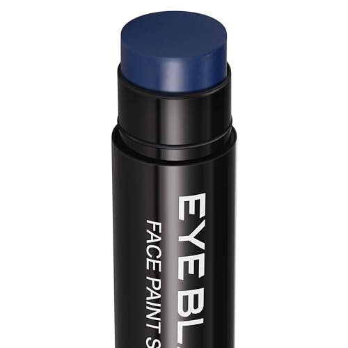 CCbeauty Navy Blue Eye Black Stick for Multi Sports - Anti-Glare, Waterproof Eye Grease for Baseball, Football, Softball, Lacrosse - görsel 8