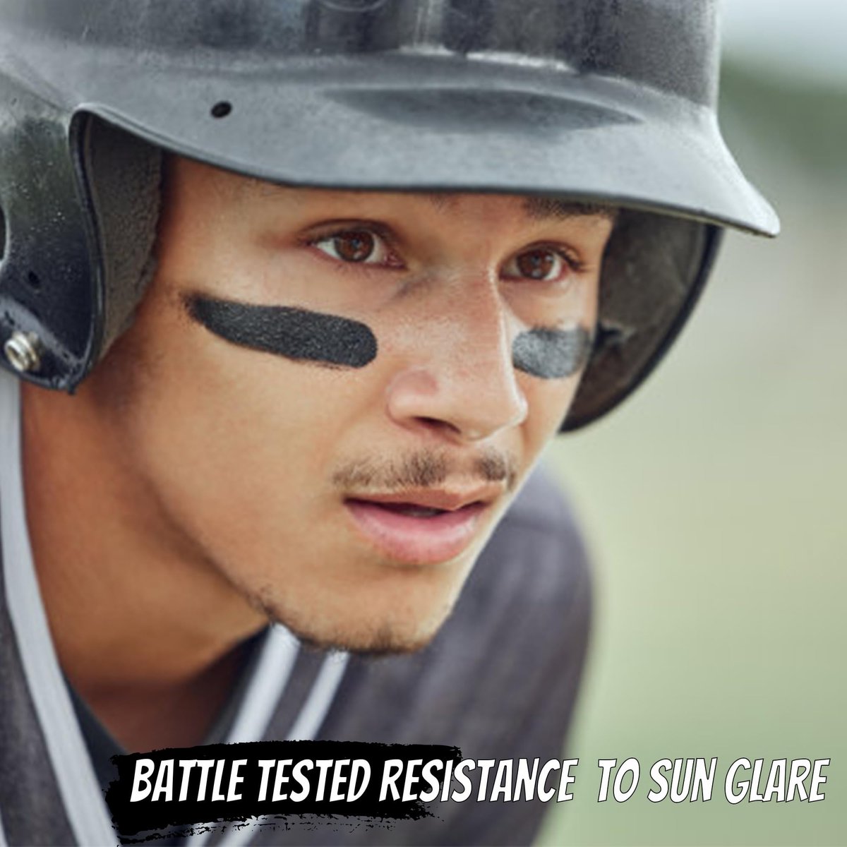 CCbeauty Navy Blue Eye Black Stick for Multi Sports - Anti-Glare, Waterproof Eye Grease for Baseball, Football, Softball, Lacrosse - görsel 14