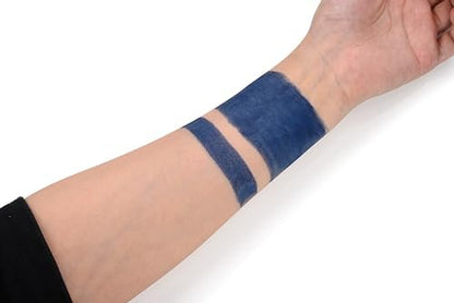 CCbeauty Navy Blue Eye Black Stick for Multi Sports - Anti-Glare, Waterproof Eye Grease for Baseball, Football, Softball, Lacrosse
