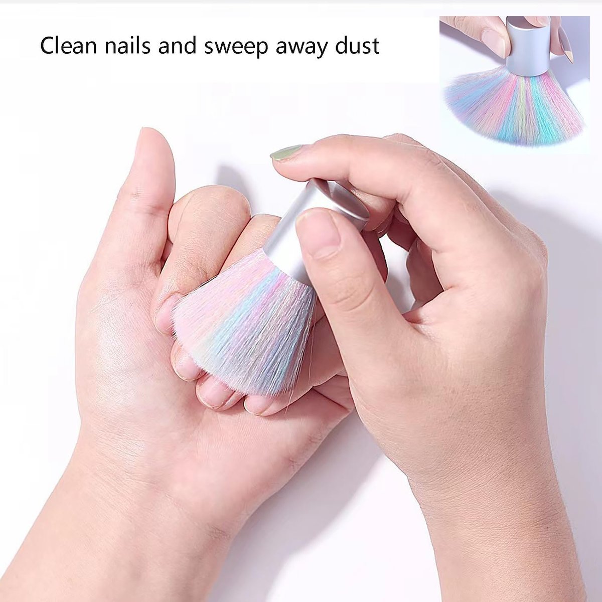 TONOKAILS 18-Pack Nail Files and Buffers Set - Double Sided Manicure Tools for Acrylic, Dip, and Natural Nails, with 6 Four-Sided 120 Grit Buffer Blocks for Home Salon Use - görsel 2