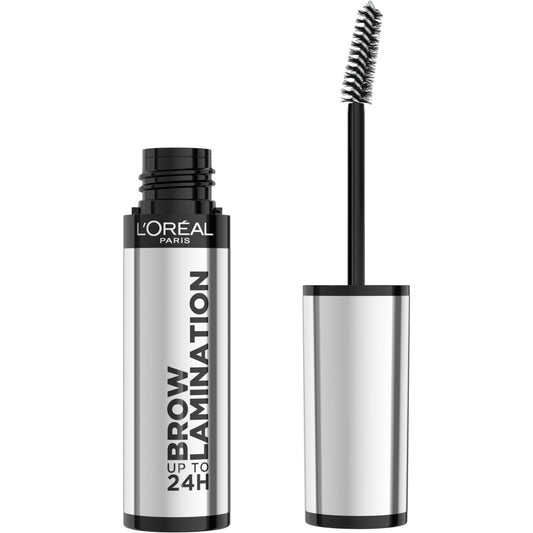 L'Oreal Paris Infallible Up To 24H Wear Brow Lamination, Water-Resistant Longwear Eyebrow Gel, Clear/Transparent, 0.16 Fl Oz Avelisse