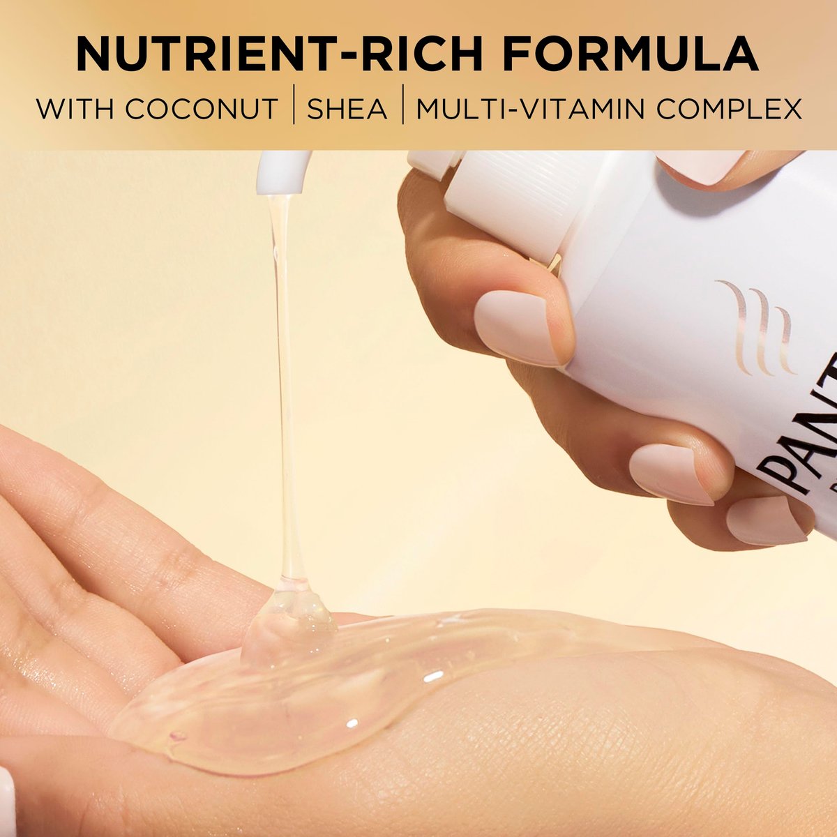 Pantene Pro-V Miracles Curl Define & Shine Coconut + Shea Sulfate-Free Shampoo 13.5 FL OZ Avelisse