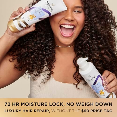 Pantene Pro-V Miracles Curl Define & Shine Coconut + Shea Sulfate-Free Shampoo 13.5 FL OZ Avelisse